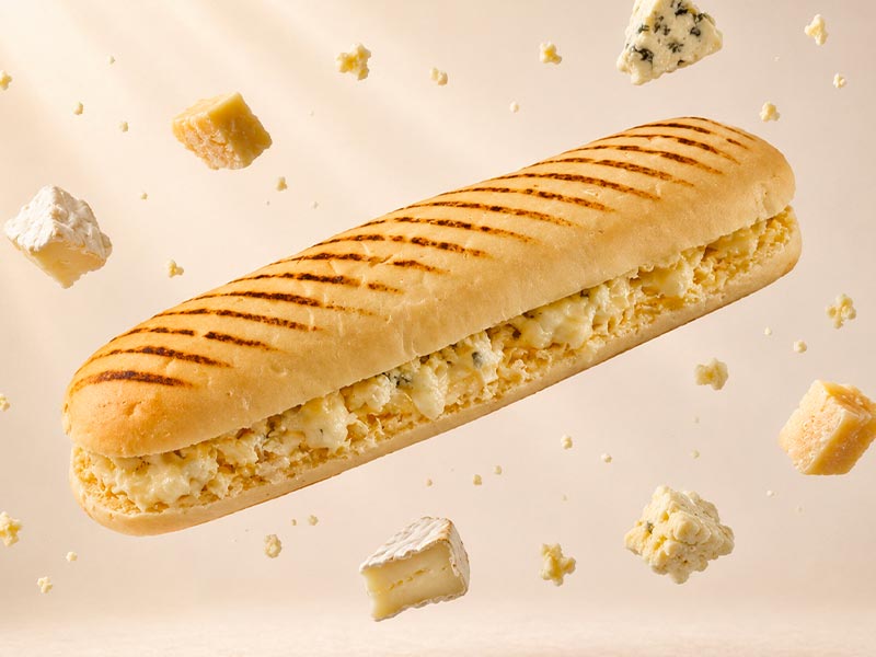 Panini 4 Fromages