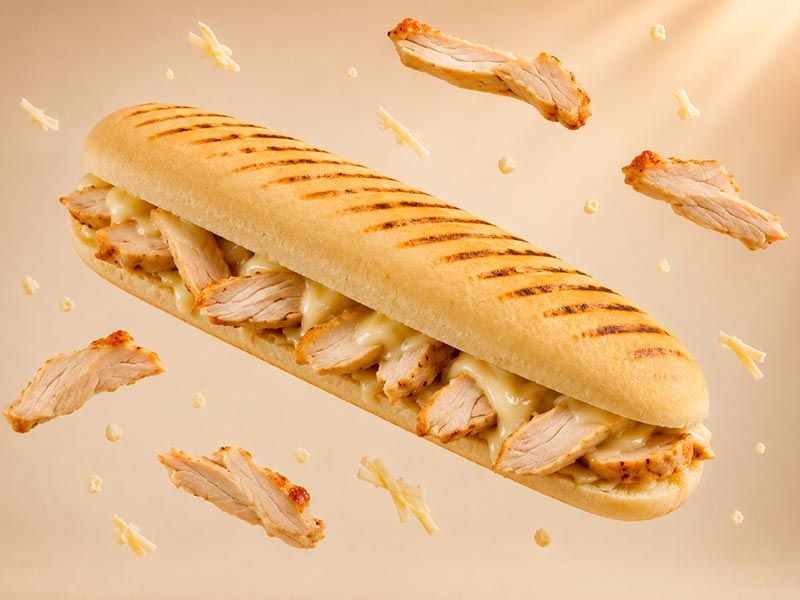 Panini Poulet