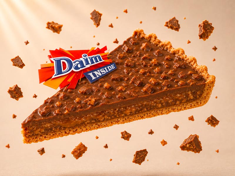 Tarte Daims